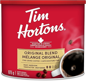 Tim Hortons Original Blend Ground Coffee