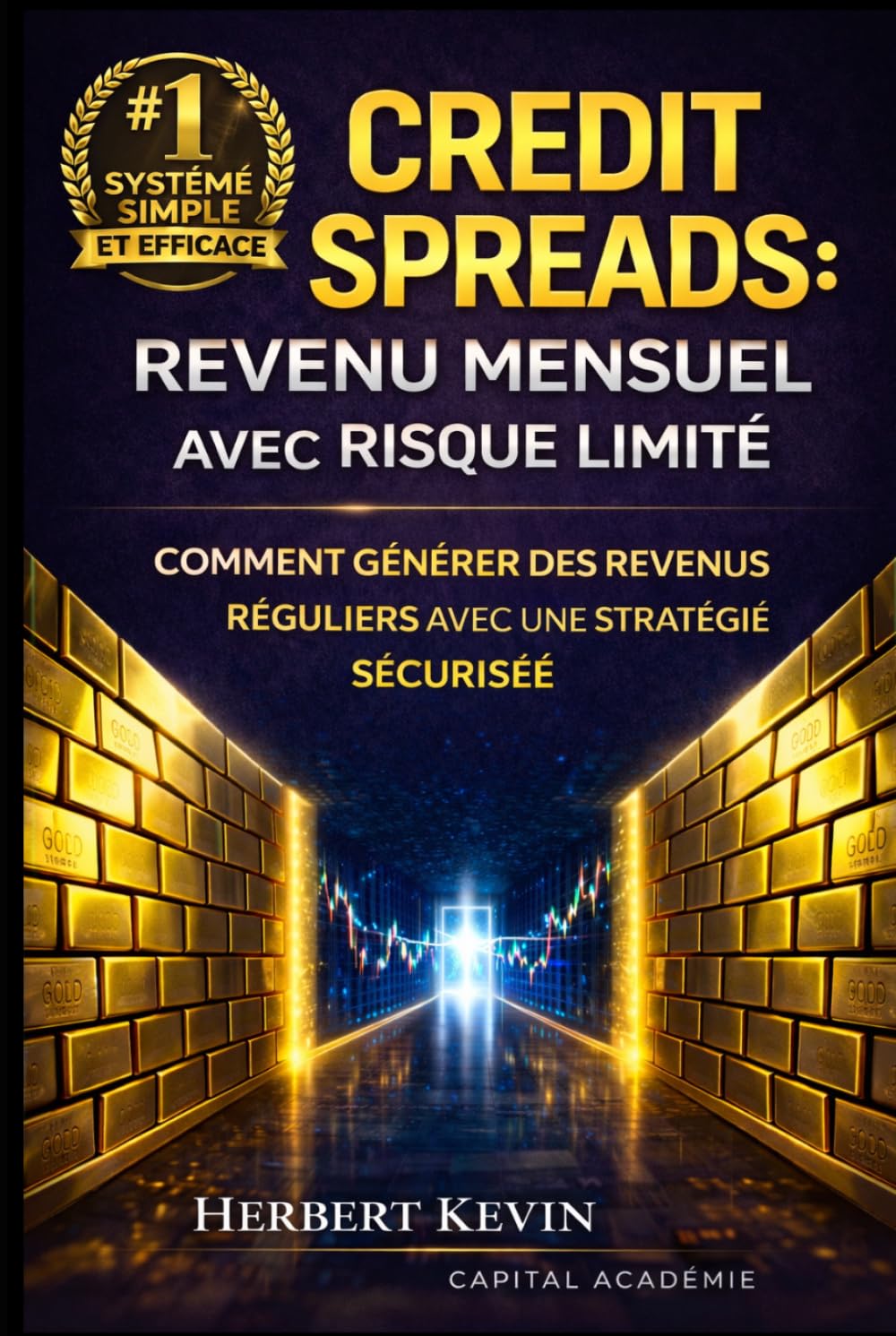 CREDIT SPREADS : REVENU MENSUEL AVEC RISQUE LIMITÉ: Comment générer des revenus réguliers avec une stratégie sécurisée (Maîtriser l'Art du Trading ... 10 Livres pour Générer des Revenus Réguliers)