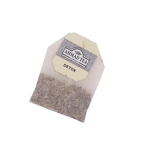 Miniatura 4 de Ahmad Tea Bolsitas de té de hierbas, jengibre, menta, hinojo, diente de león y abedul, 20 unidades (paquete de 6), descafeinado y sin azúcar