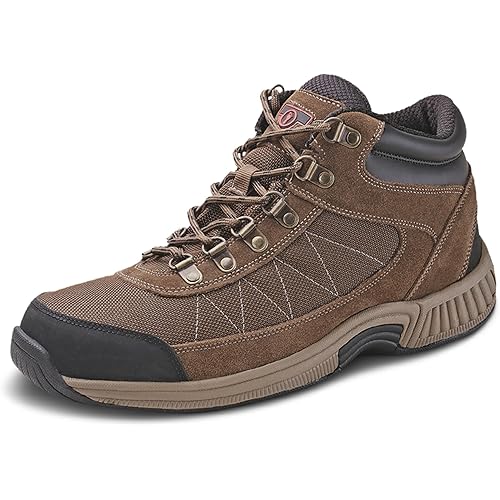 Orthofeet Men's Orthopedic Leather Hunter Boots