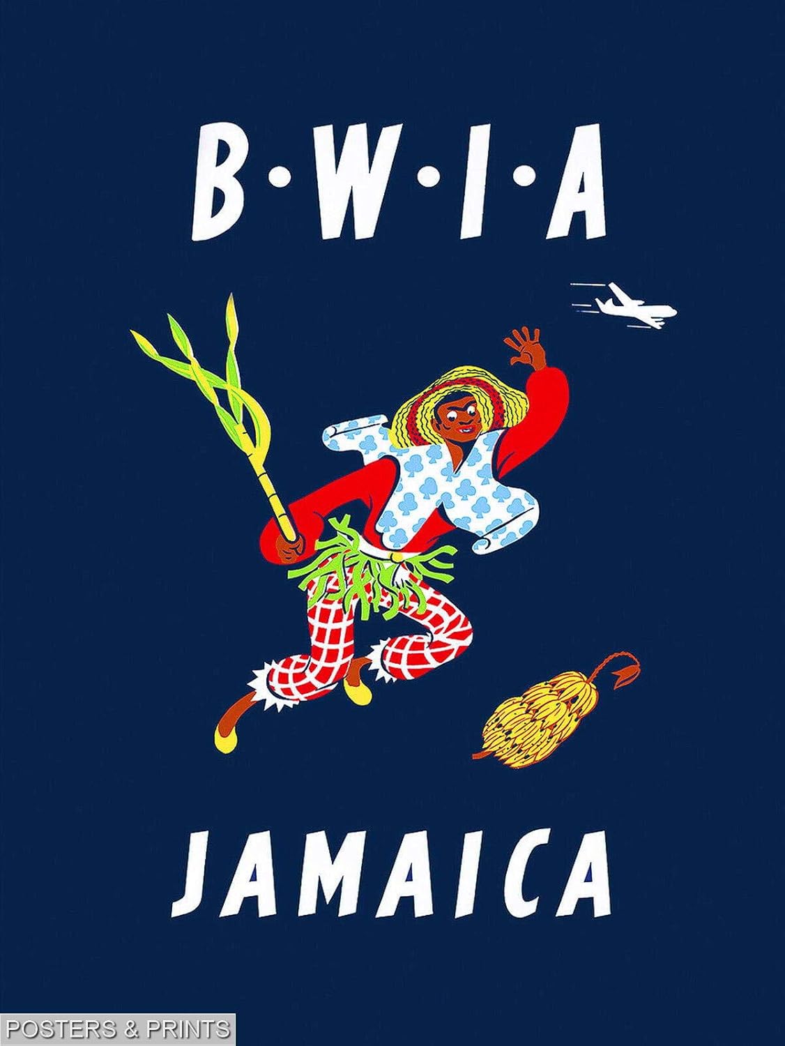 305547 Jamaica Jamaican Caribbean Island Sea Vintage Travel