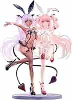 玉之けだま / バニールルム&クロム BIGもふもふブランケット Amazon | ベアパンダ ルルム＆クロム illustration by 玉之け