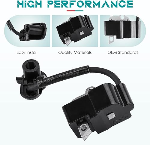Miniatura 3 de Bobina de encendido para Stihl FS87 FS90 FS100 FC110 FC95-Z de largo alcance Hedgetrimmer motor/recortadora de cuerdas, HL100 KM90 KM100 KM130 R-Z