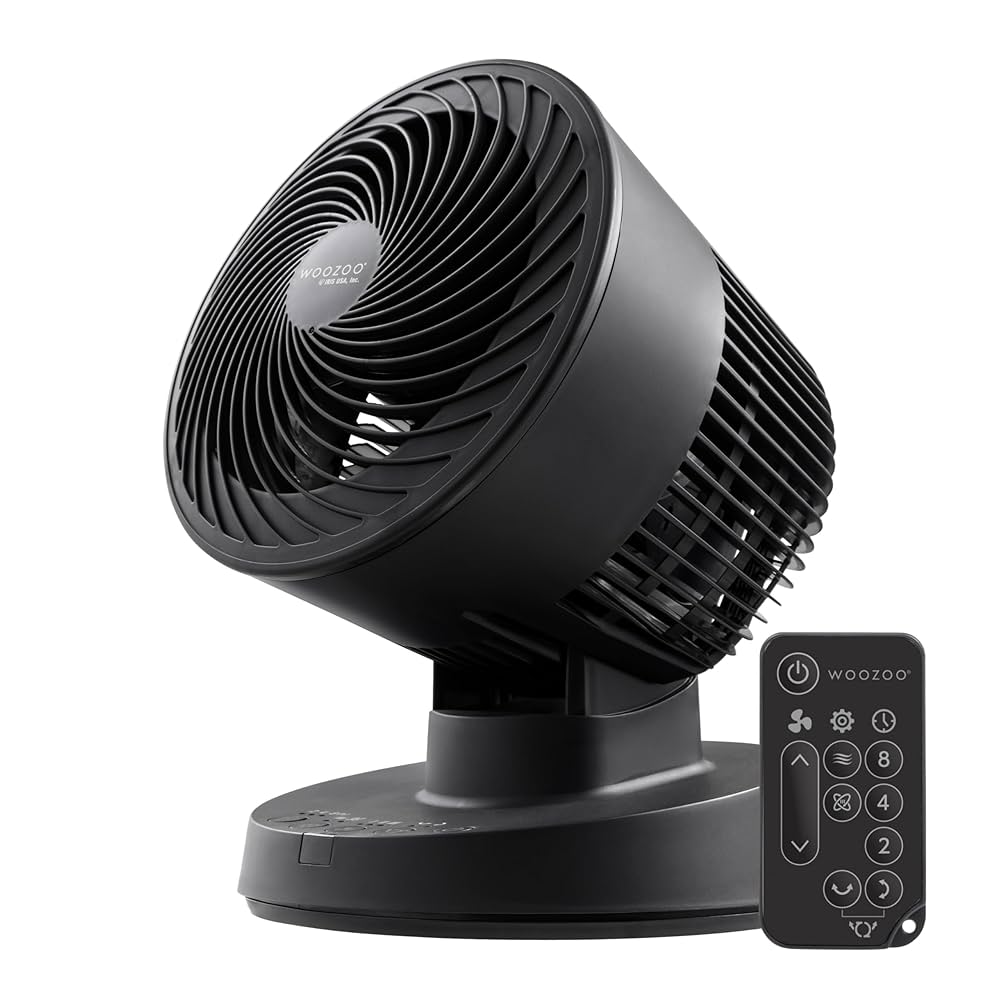 Amazon.com: IRIS USA WOOZOO Air Circulator Fan with Remote