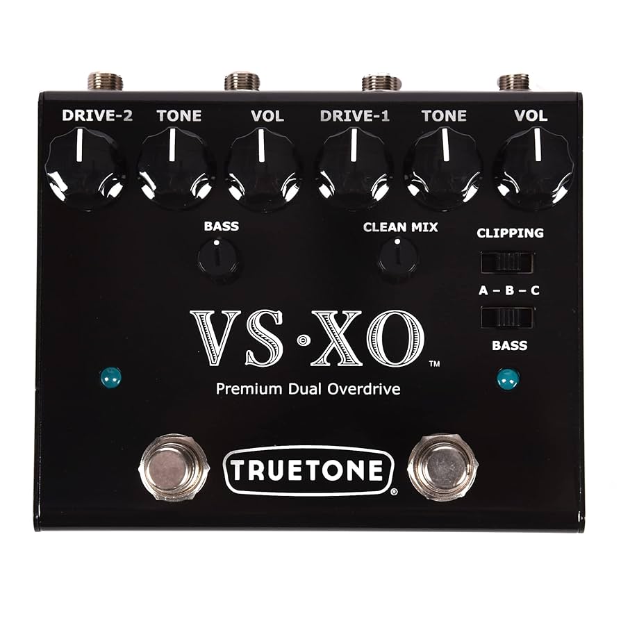 Truetone V3 VS•XO 新品　オーバードライブ Amazon | TRUETONE オーバードライブ VS-XO OVERDRIVE