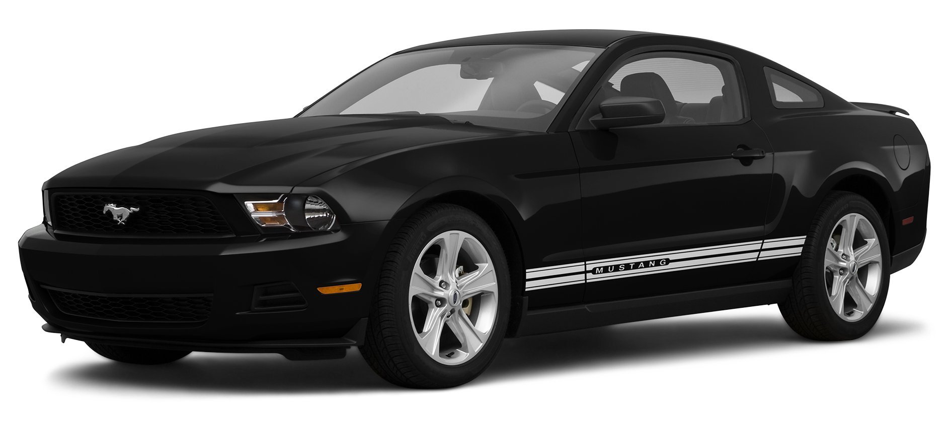 ... Manual Transmission, 2010 Ford Mustang V6 Premium, 2-Door Coupe ...