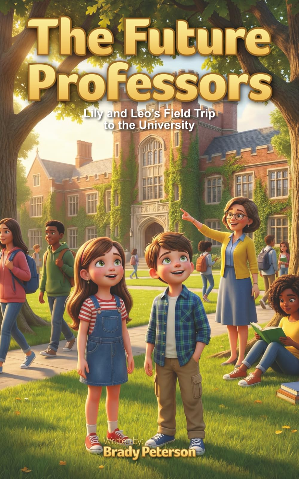 The Future Professors: Lily and Leo's Field Trip To The University