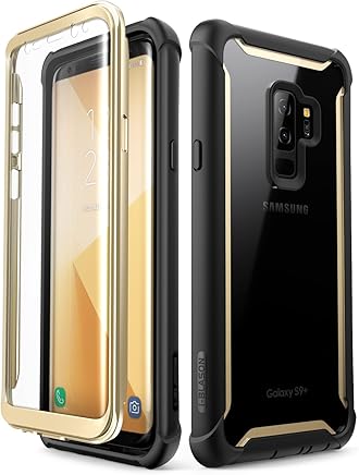 i-Blason Galaxy-S9Plus-Ares-SP - Carcasa para Samsung Galaxy S9+ Plus (Protector de Pantalla Integrado), Color Dorado i-Blason Galaxy-S9Plus-Ares-SP - Carcasa para Samsung Galaxy S9+ Plus (Protector de Pantalla Integrado), Color Dorado
