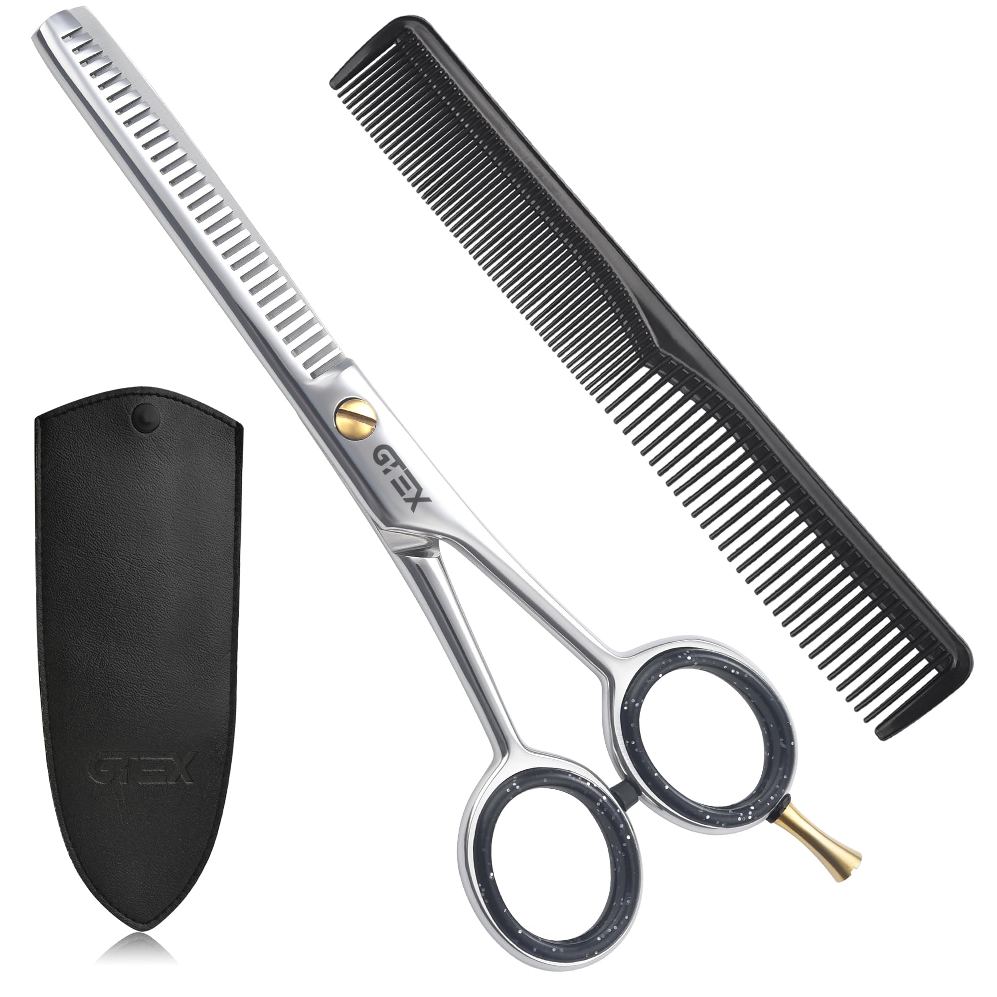Thinning Scissors Hairdressing - Hair Scissors 6.5" Professional Super Sharp Hair Thinning Scissors for Women Men Adults Kids