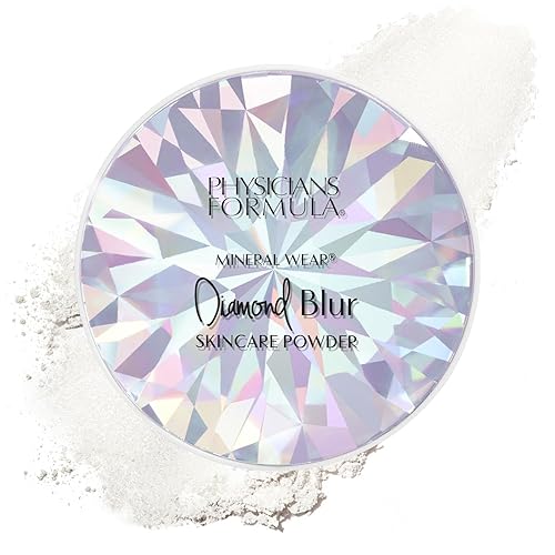 Physicians Formula Mineral Wear Diamond Blur Skincare Powder - Translúcido