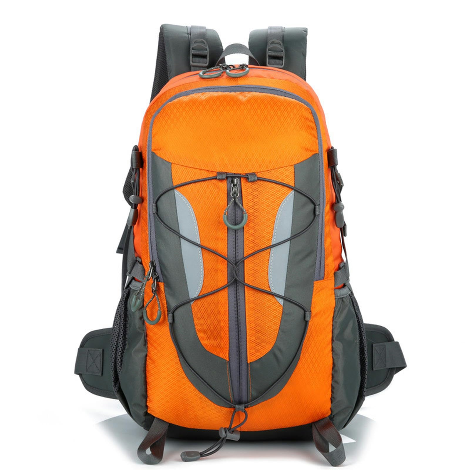 Outdoor Rucksack 40l wasserdichte Leichte Wanderwanderung Camping Mountaineering Ski -Rucksack Für Männer Und Frauen-orange-29 * 18 * 50 cm
