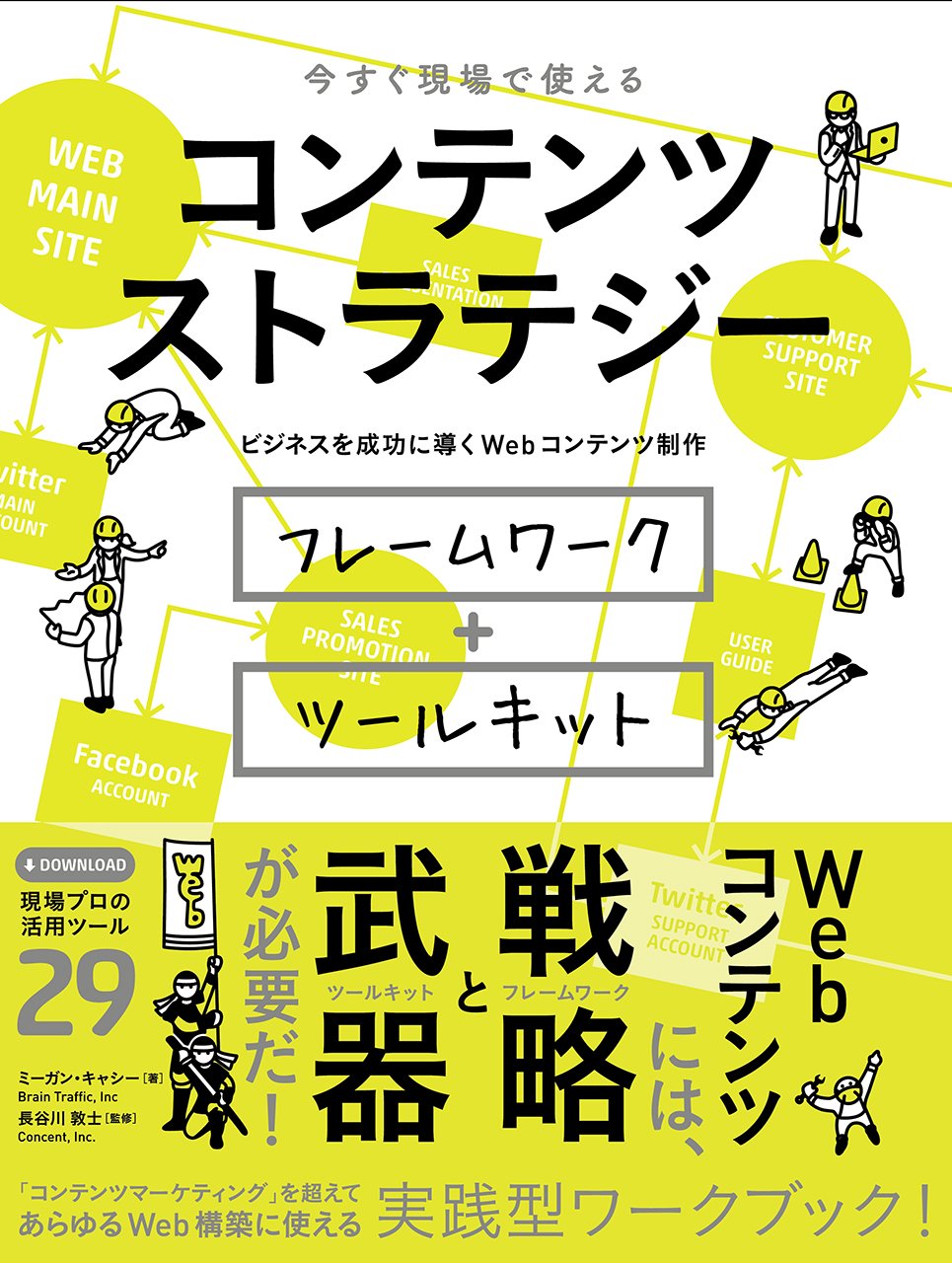 今すぐ現場で使える コンテンツ ストラテジー ―ビジネスを成功に導く