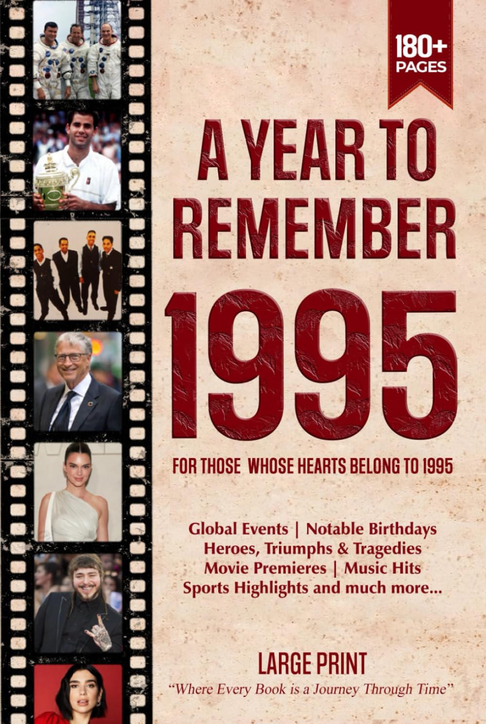 A Year To Remember 1995 History Book: A Nostalgic Tribute for the Radio Babies with Heartfelt Memories of 1995 – An Ideal Gift for Birthdays, Anniversaries, and Special Occasions
