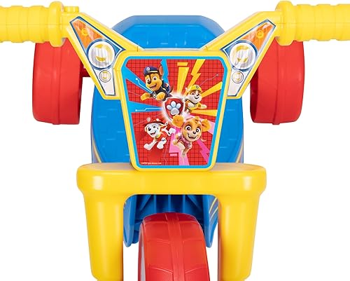 Miniatura 3 de Paw Patrol Triciciclo de paseo con ruedas de 10 pulgadas con sonido