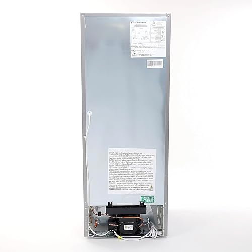 Miniatura 7 de West Bend WBRT73S - Refrigerador de apartamento independiente de diseño delgado con congelador superior para condominio, casa, uso de cocina