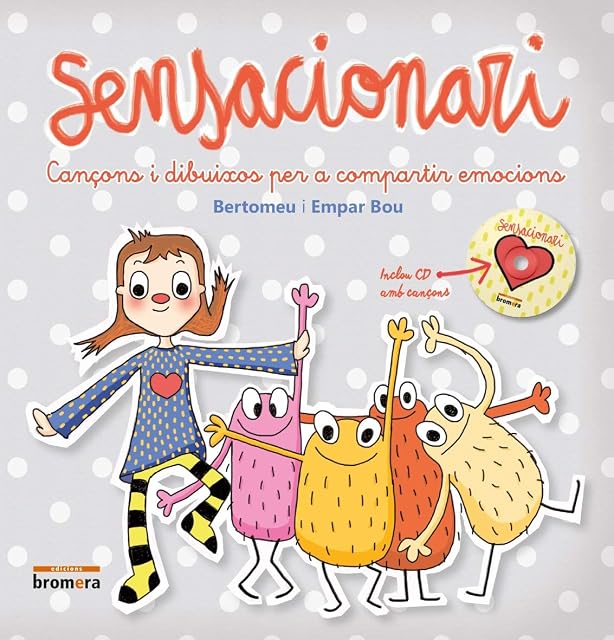 Portada de Sensacionari. Cançons o Dobuixos per a Compartir Emocions - Valencià