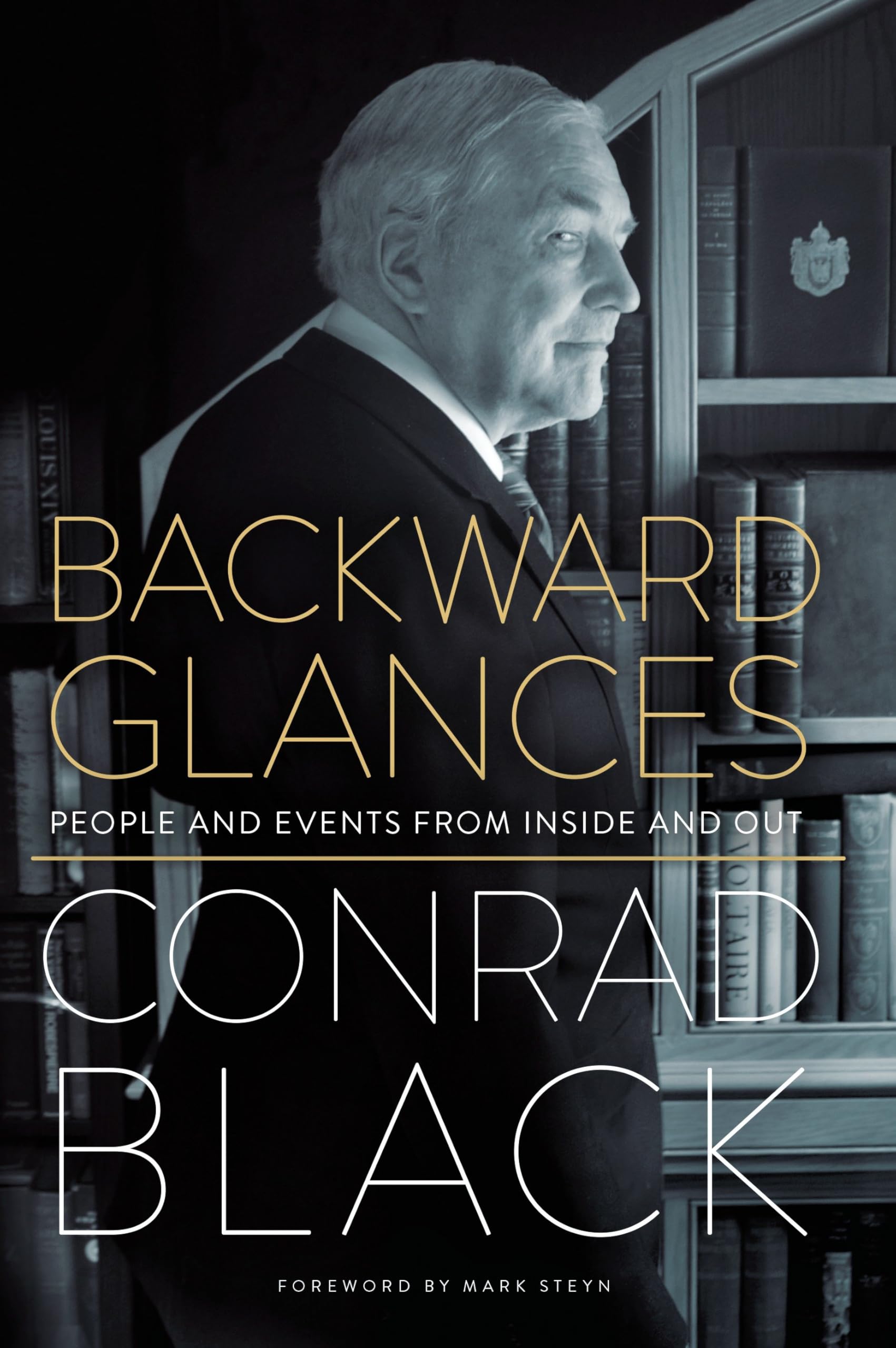 Buy Backward Glances: People and Events from Inside and Out — BookShops.in