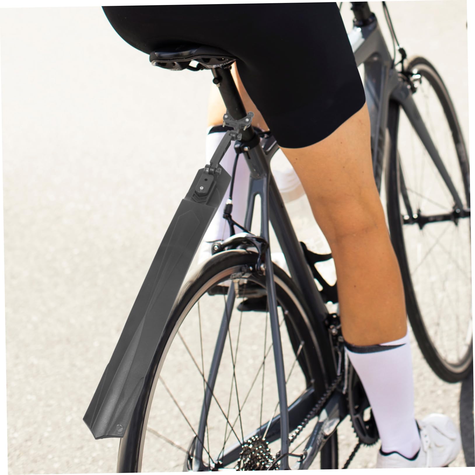Toyvian Guardabarros Bicicletas de Mudguards Ajustables y Resistentes Instalación Rápida y Accesorios Prácticos Ciclistas