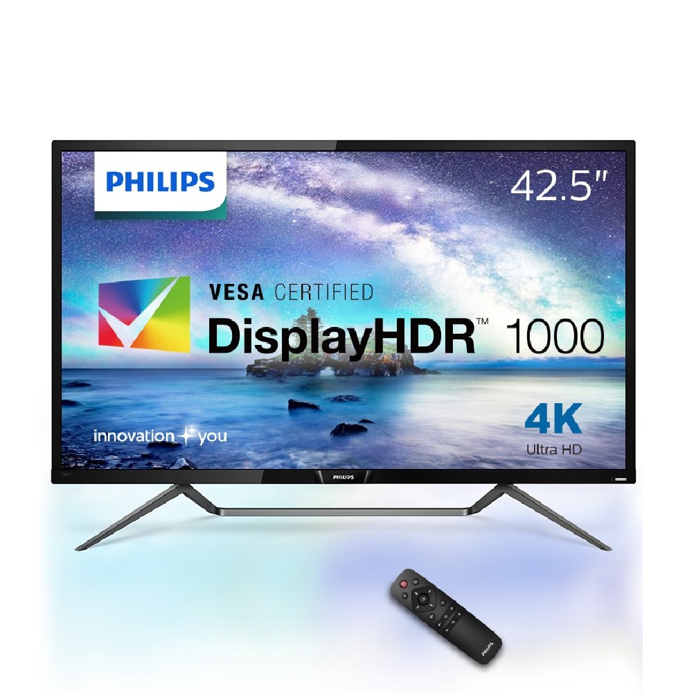 Amazon.co.jp: PHILIPS モニター ディスプレイ 436M6VBPAB/11 (42.5