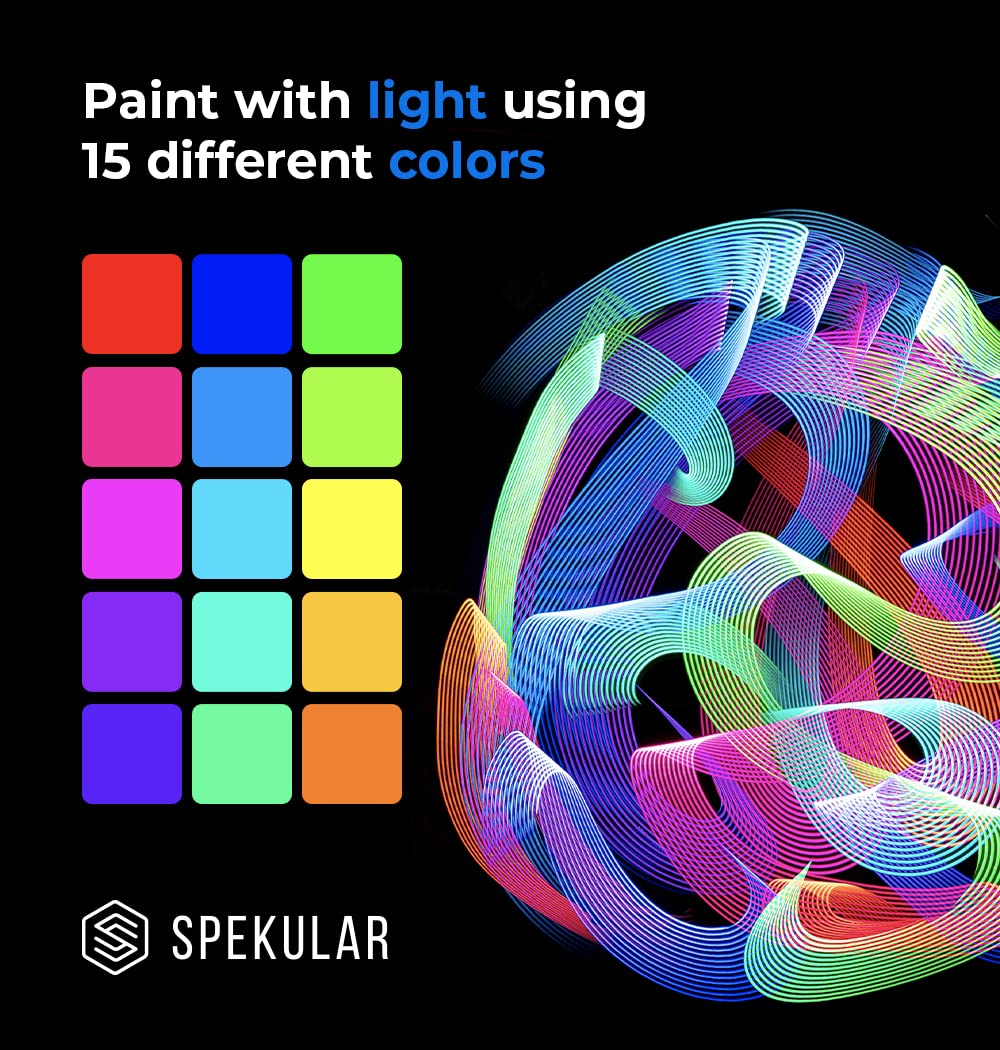 Amazon | Spekular LEDライトラップ 磁気ポータブルLEDライトワンド