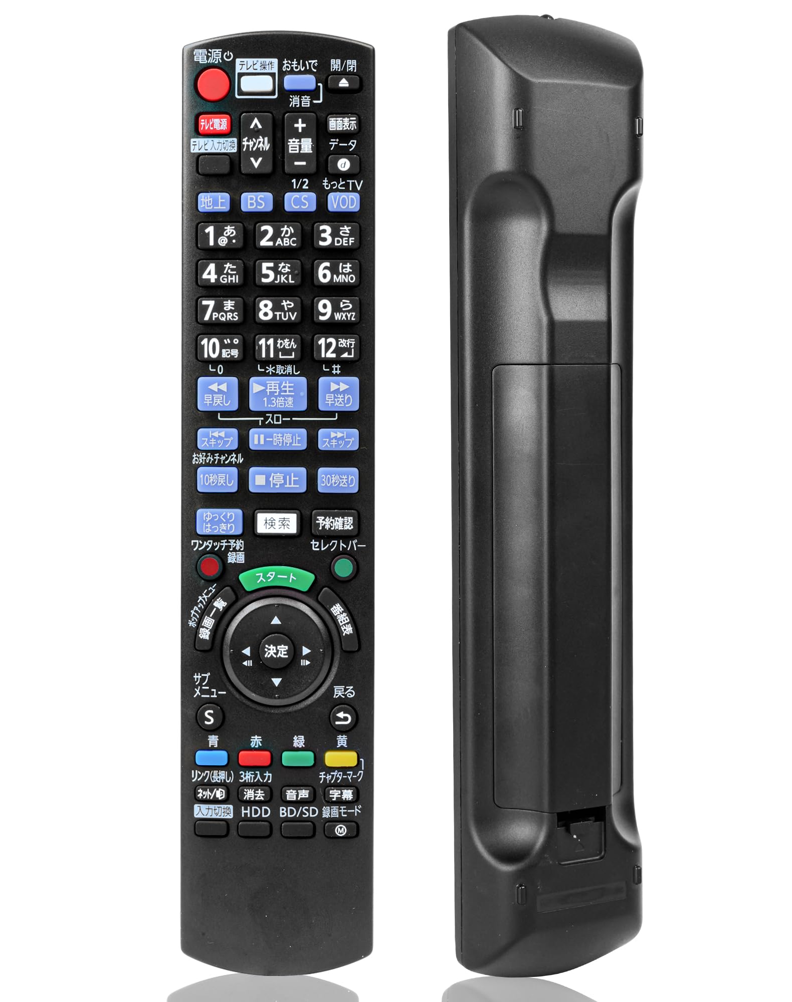 Amazon | ブルーレイリモコン N2QAYB000994 パナソニックリモコン bd