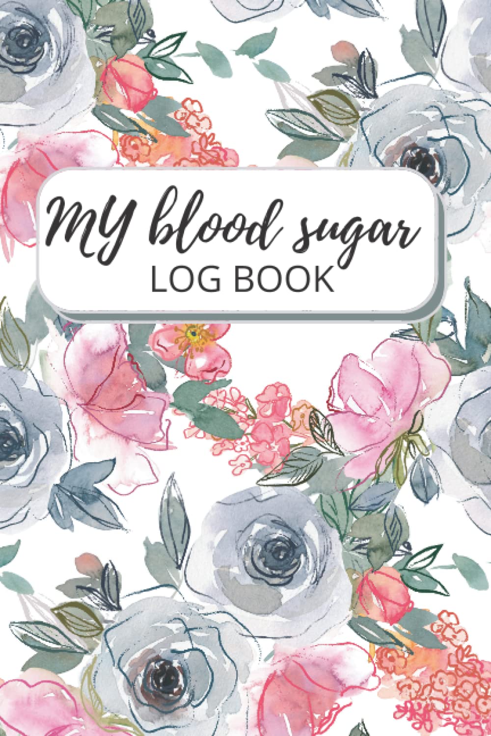 MY BLOOD SUGAR LOG BOOK: 2 Year Blood Sugar Level Recording | Weekly Blood Sugar dairy | Diabetes Log Book For Women