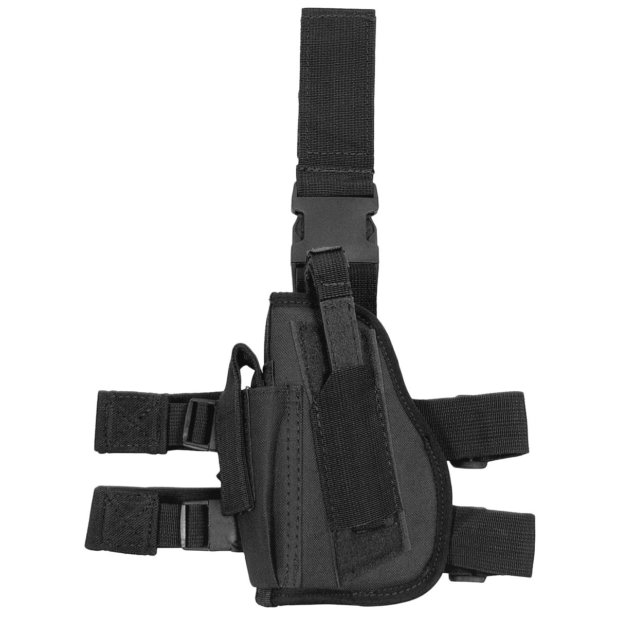 MFH Left-handed Tactical Leg Holster Black