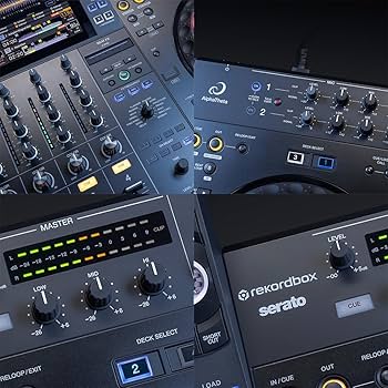 Amazon.co.jp: AlphaTheta アルファシータ オールインワンDJ