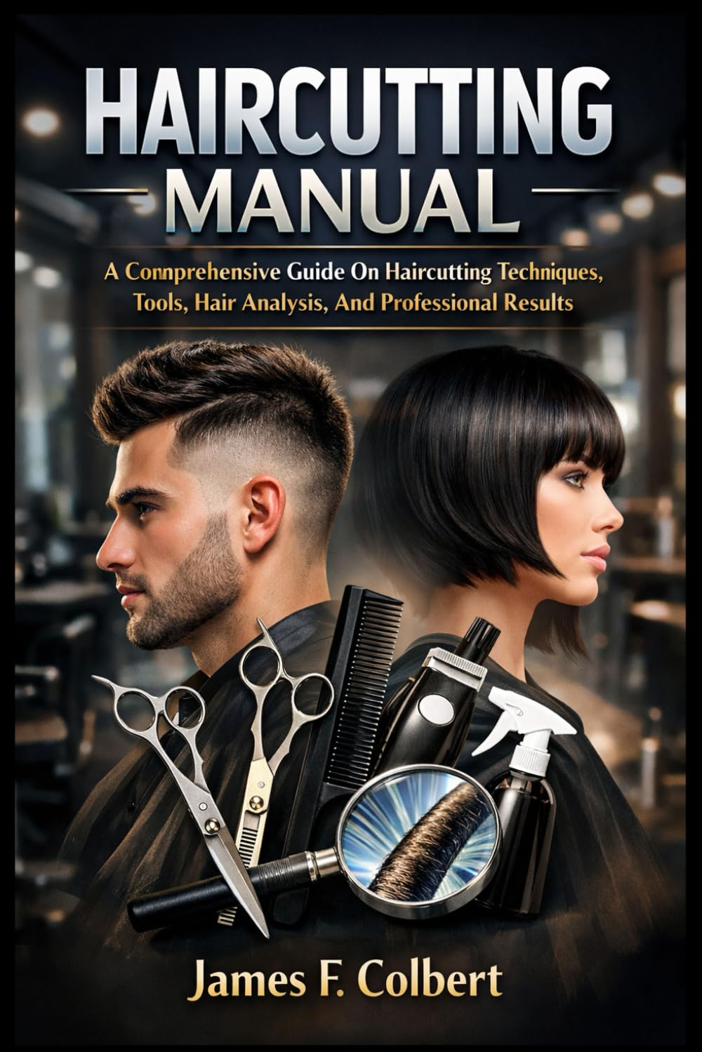 HAIRCUTTING MANUAL: A Comprehensive Guide On Haircutting Techniques, Tools, Hair Analysis, And Professional Results
