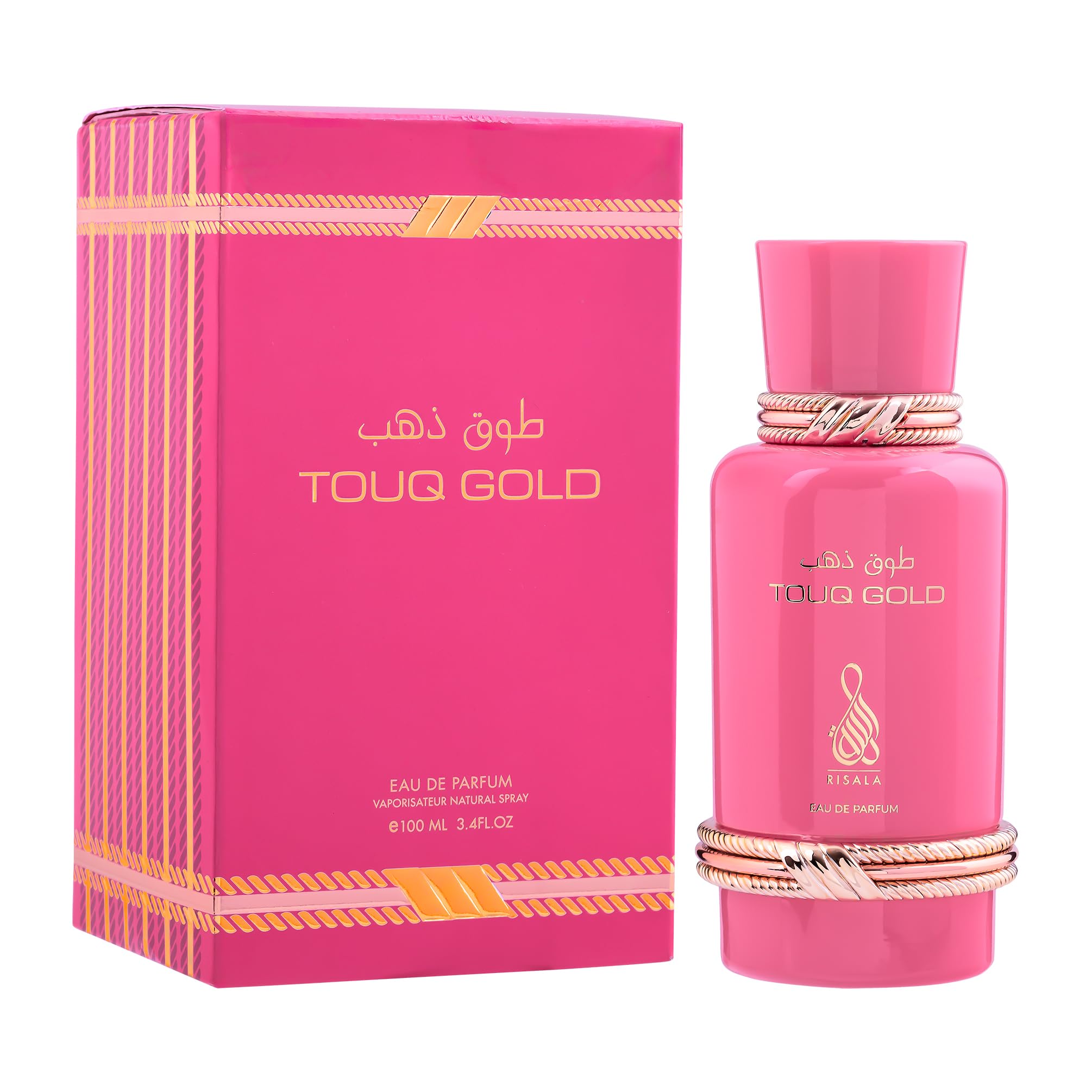 Touq Gold by Risala for Women - 3.4 oz EDP Spray