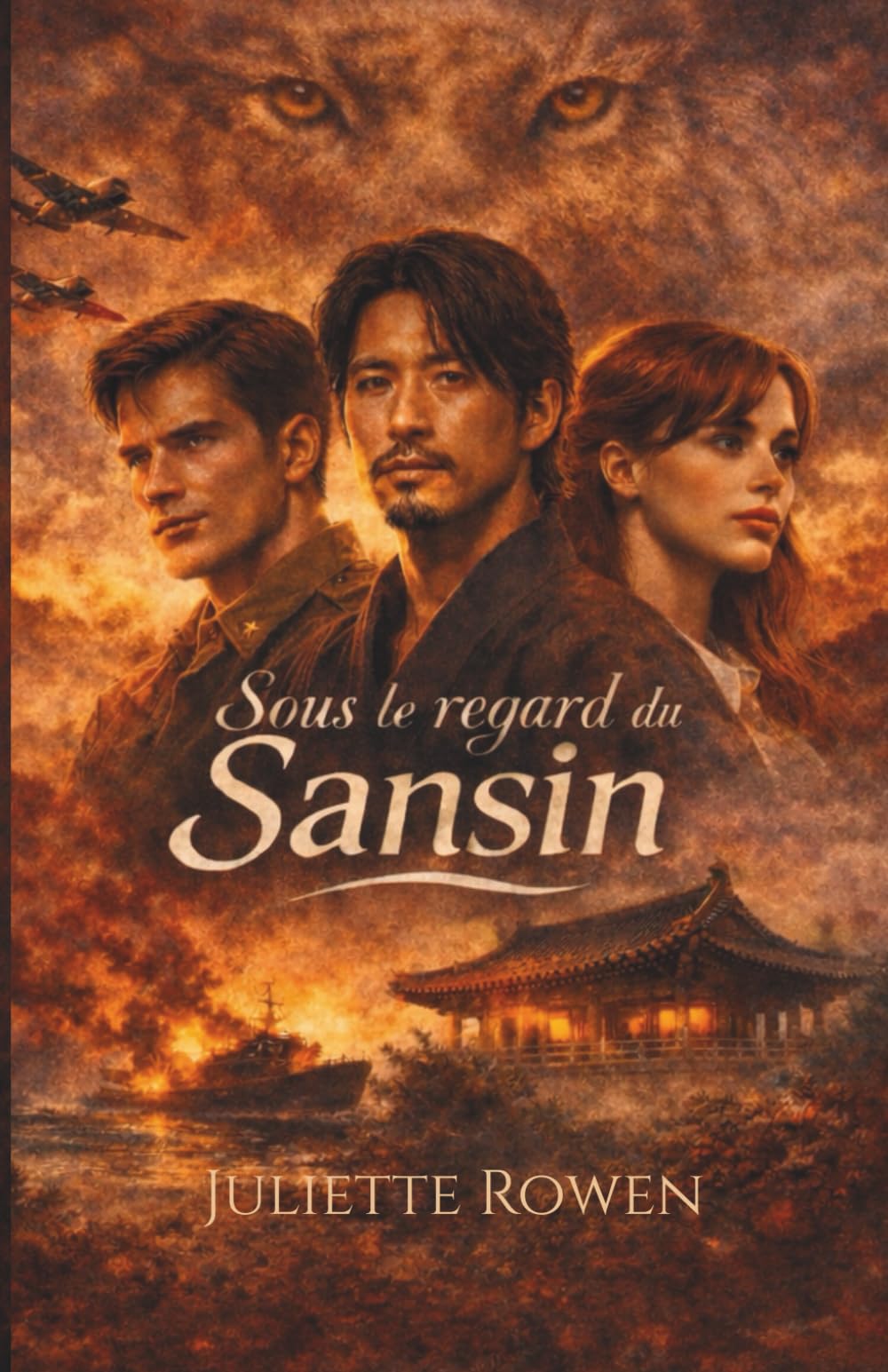 Sous le regard du Sansin: Une romance interdite au cœur de la Corée occupée
