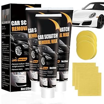 Scratch Remover for Vehicles Car Scratch Remover Car Scratch Repair Paste for.