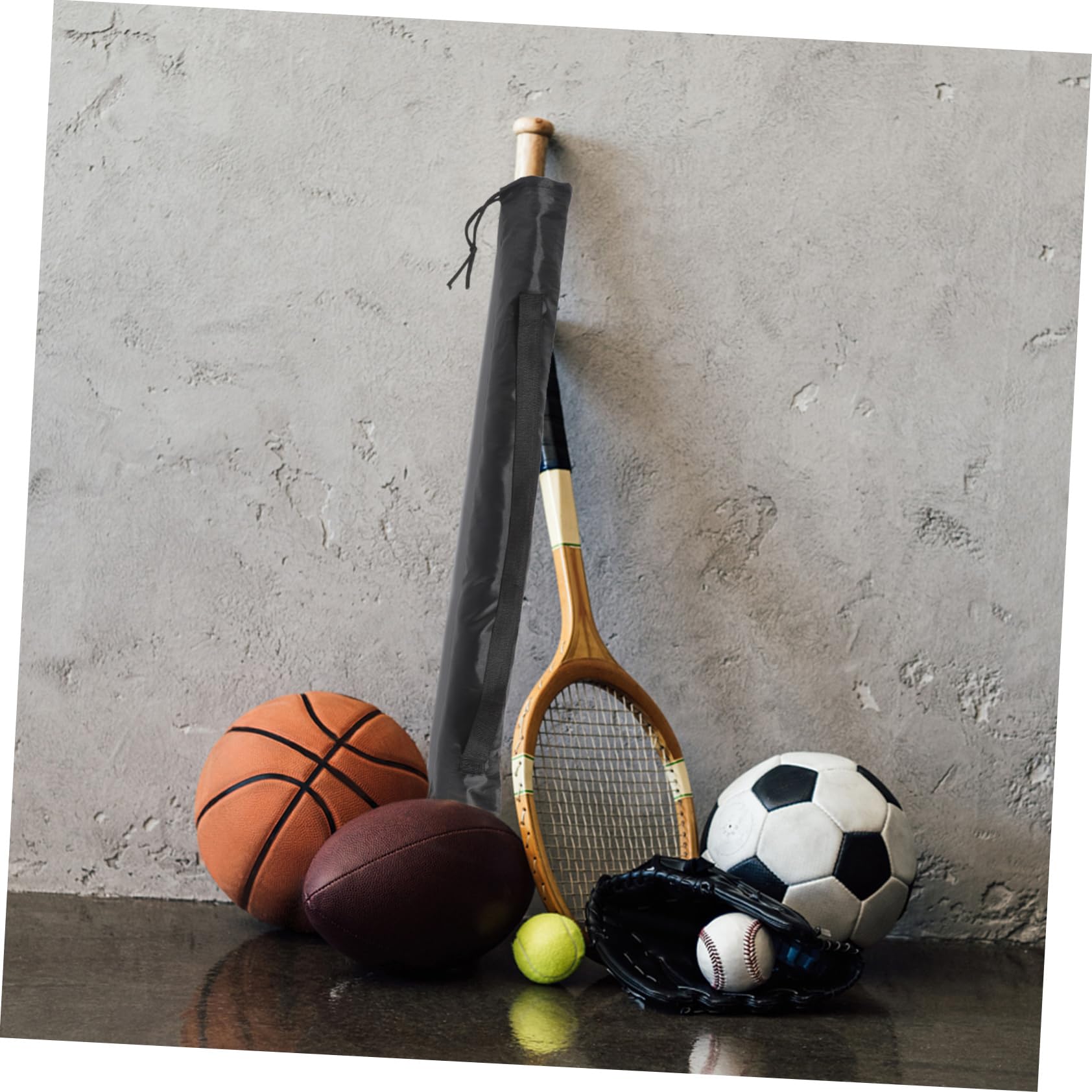 Sosoport Baseball Bat Bag 4pcs Bat Bags Shoulder Straps Baseball Tote Bag Bat Bag for Adults and Youth Softball Equipment Bag Bat Roller