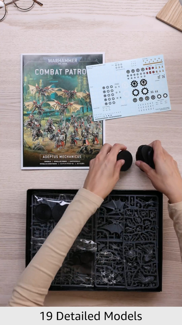 アデプタス・メカニカス 旧Combat Patrol相当品 Warhammer 40 000