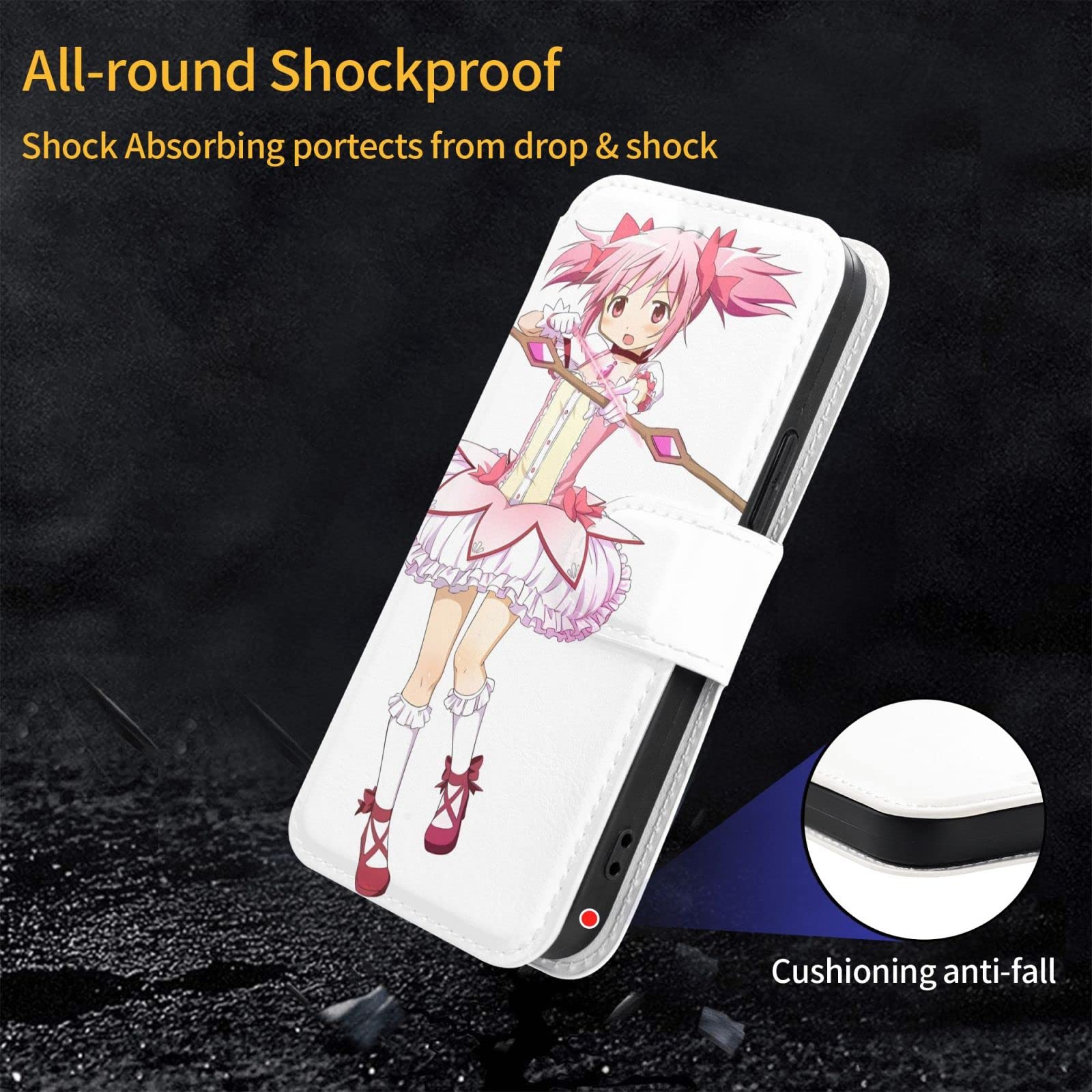 Amazon.co.jp: Compatible with 魔法少女まどか☆マギカ XS iPhoneXS