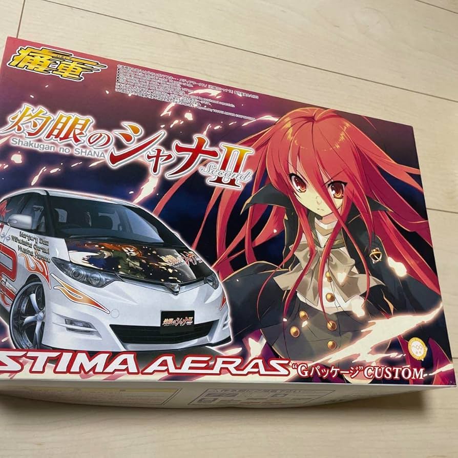 青島文化教材社 1/24 痛車 No.07 灼眼のシャナII エスティマ アエラス '06 Gパッケージカスタム 2mvetro Amazon.co.jp: アオシマ 痛車 07 灼眼のシャナII エスティマ