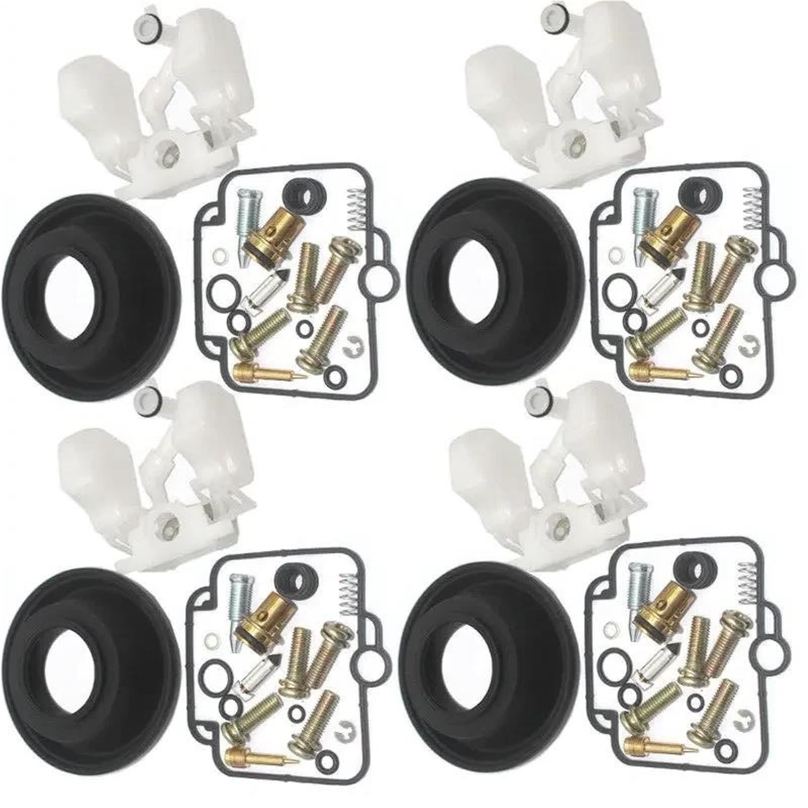 4 Juegos De Kits De Reparación De Carburador Motocicleta Piezas Carburador Para Suzuki Para Katana 750 GSX750F 1989-1997 GSX750 GSX 750F F
