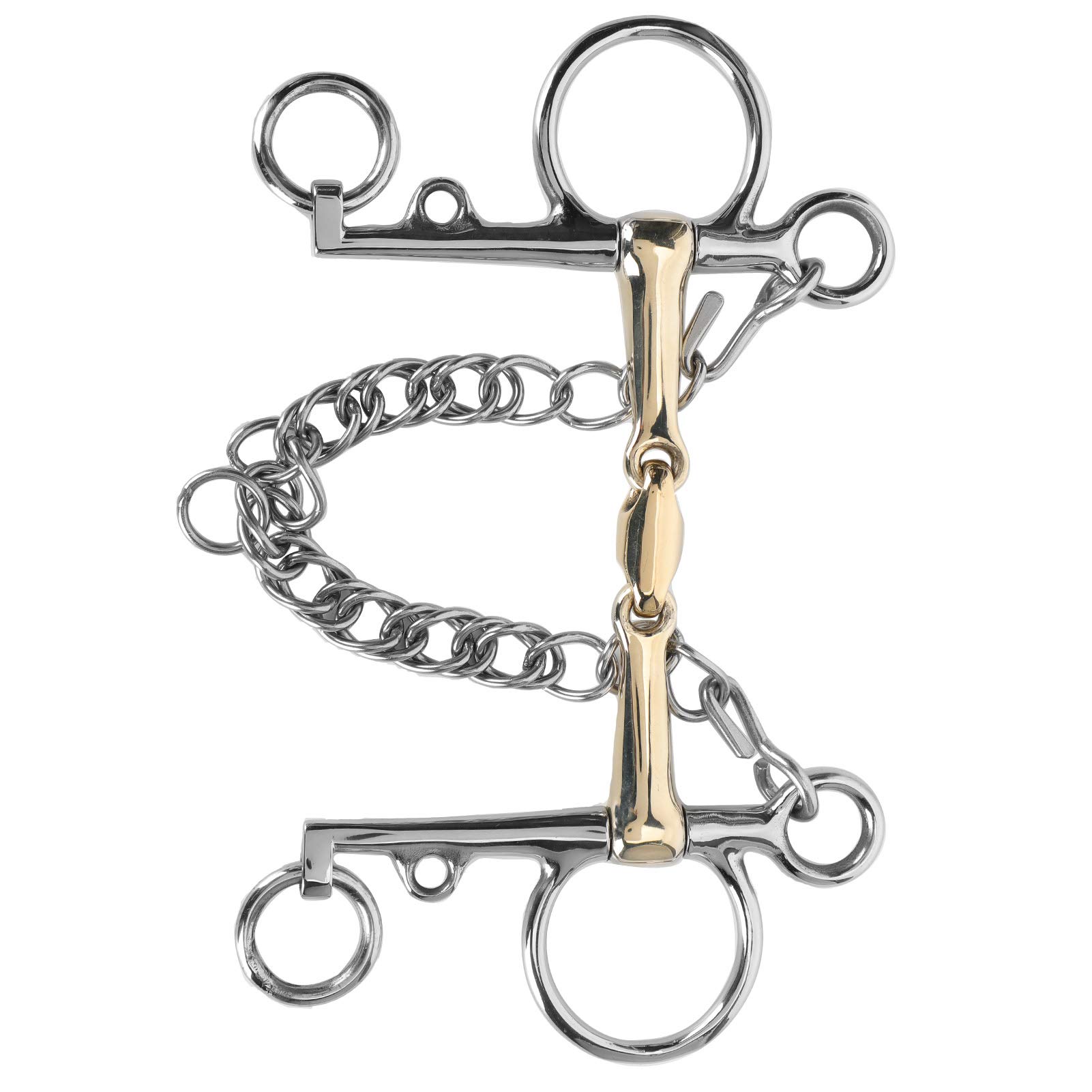 Pelham 13.5 12.5, Acero Stainl Pelham Horse Bit Ary Silicon B Contor Ary
