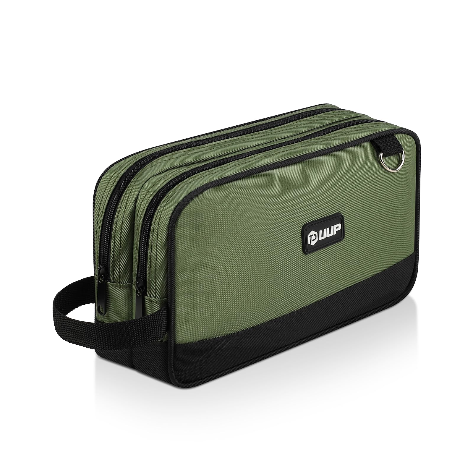 UUP 12 Inch Small Tool Bag Zipper Tool Pouch Two Compartments Heavy Duty Utility ToolBag with Carrying Handle