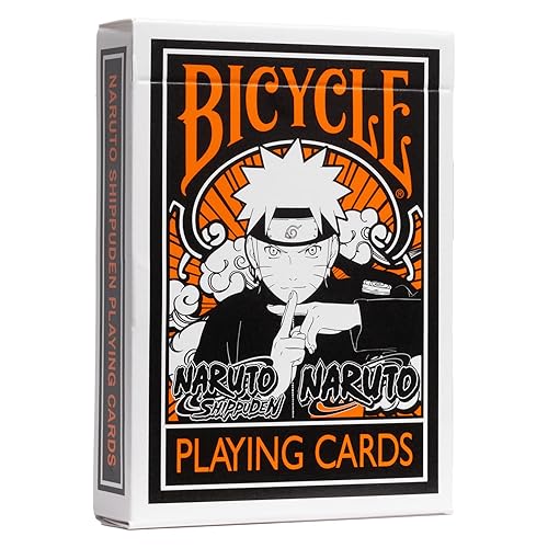Bicycle "Naruto Shippuden" Playing Cards