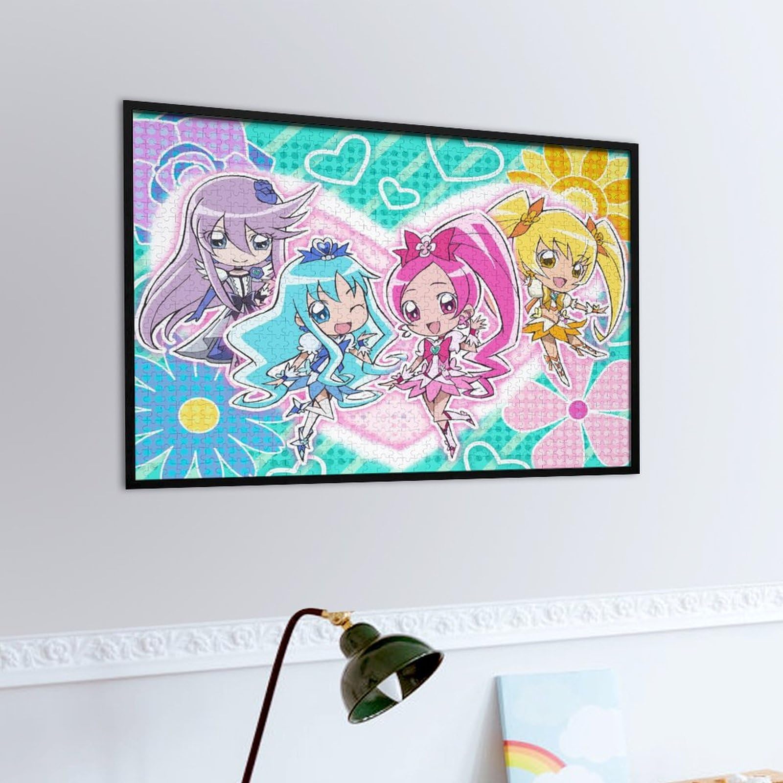 Amazon.co.jp: ハートキャッチプリキュアピース ジグソーパズル