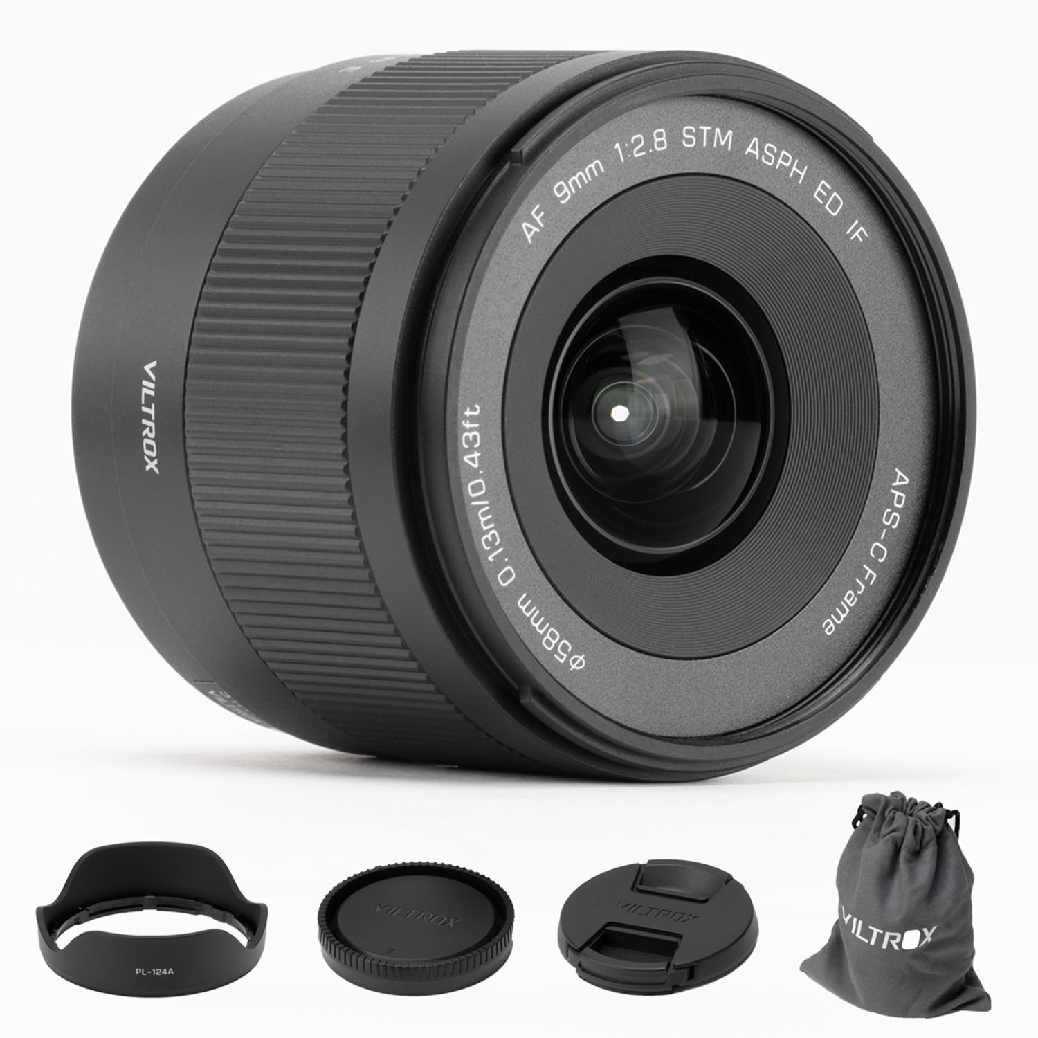 VILTROX AF 9mm F2.8 E ZVE10等におすすめレンズ Amazon.com : VILTROX 9mm F2.8 E APS-C Lens for Sony,AF 9mm F2.8 E