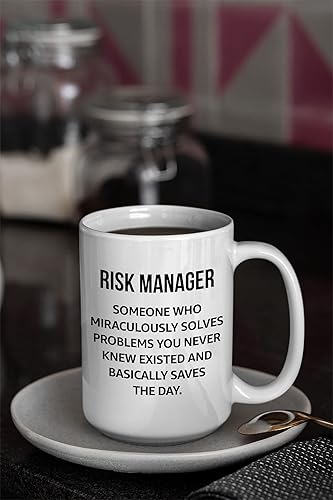 Miniatura 5 de Funny Definition Mug, Risk Manager, Institute of Risk Management IRM Finish PHD Mug, Christmas, Birthday Gift, Sarcastic Mugs, Gag Gifts for