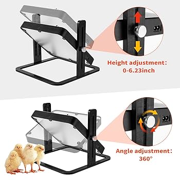 Amazon.co.jp: NQRXgej 加熱プレート 鶏小屋ヒーター 10インチ