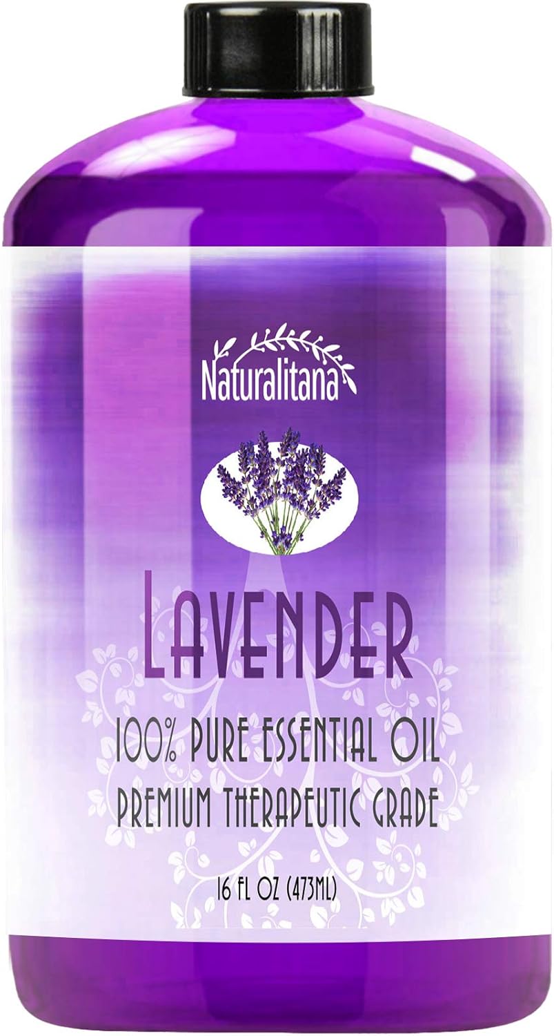 Best Lavender Essential Oil (16oz Bulk Lavender Oil