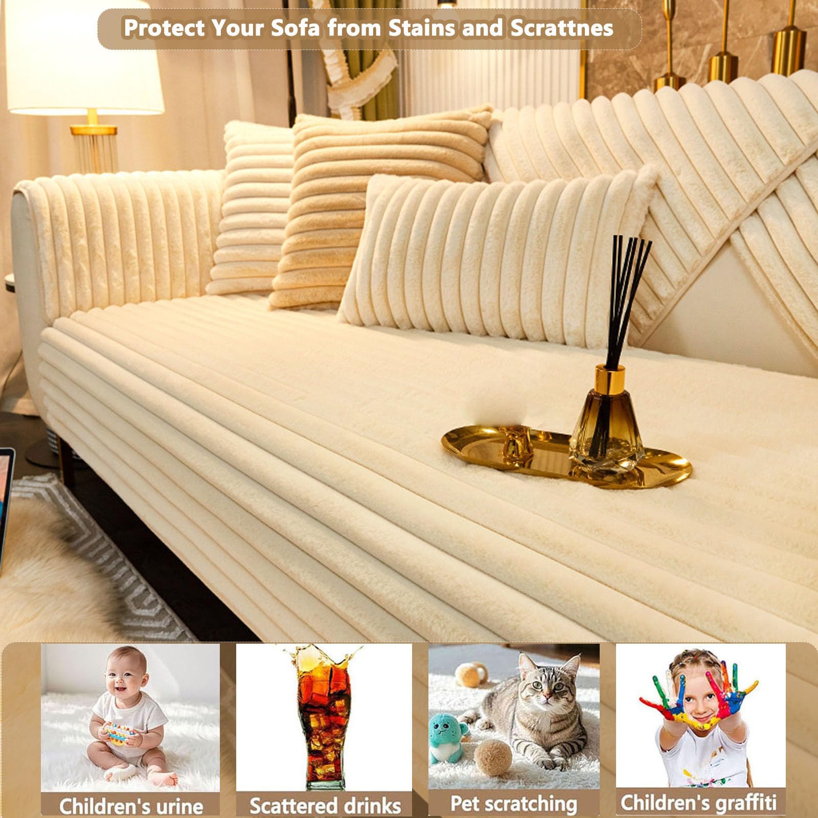 Housses de Canapé,Coussins Pour Bancs Jardin Assise Canapé Matelas De Sol