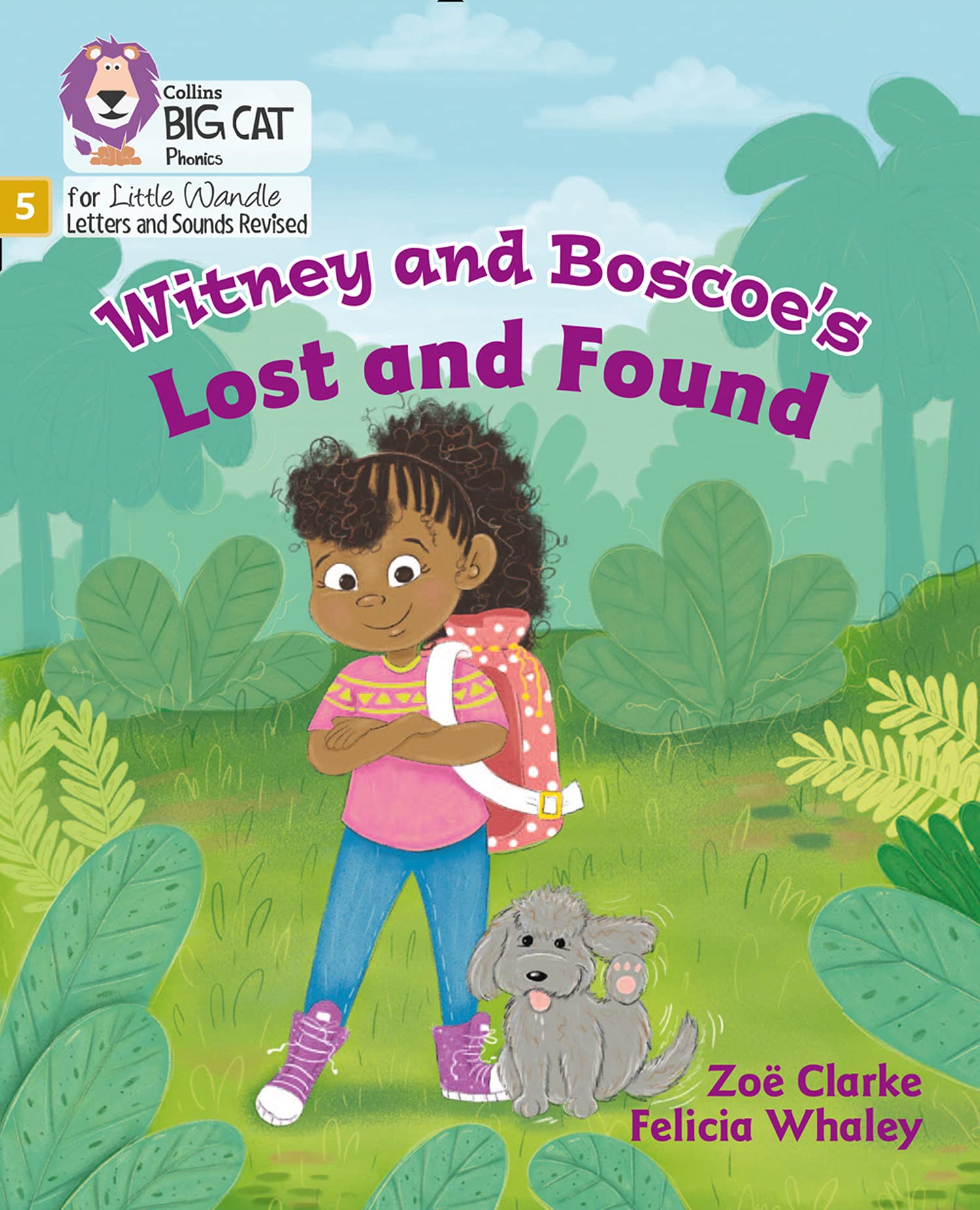 Witney and Boscoe's Lost and Found: Phase 5 Set 4 (Big Cat Phonics for Little Wandle Letters and Sounds Revised)