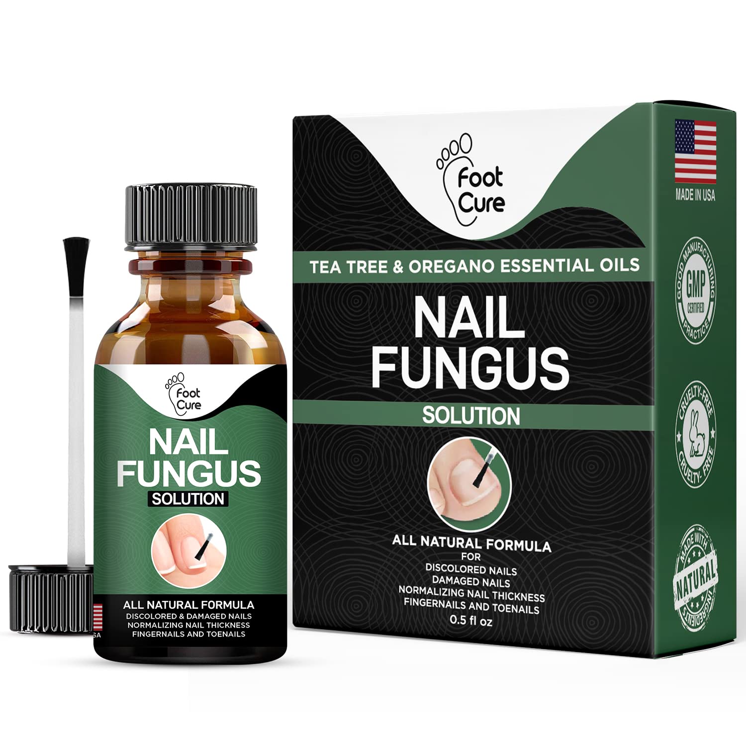 FootCure Extra Strong Finger & Toenail Fungus Treatment Made In USA
