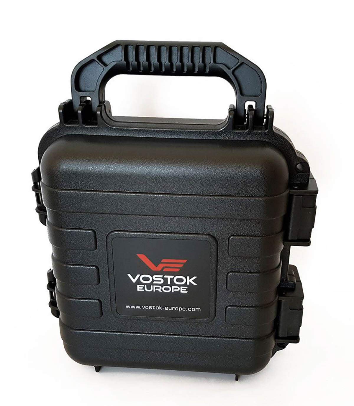 Vostok Europe YN84 Energia Rocket Herrenuhr mit Edelstahl-Armband, automatische Reserve, 30 ATM, Datum