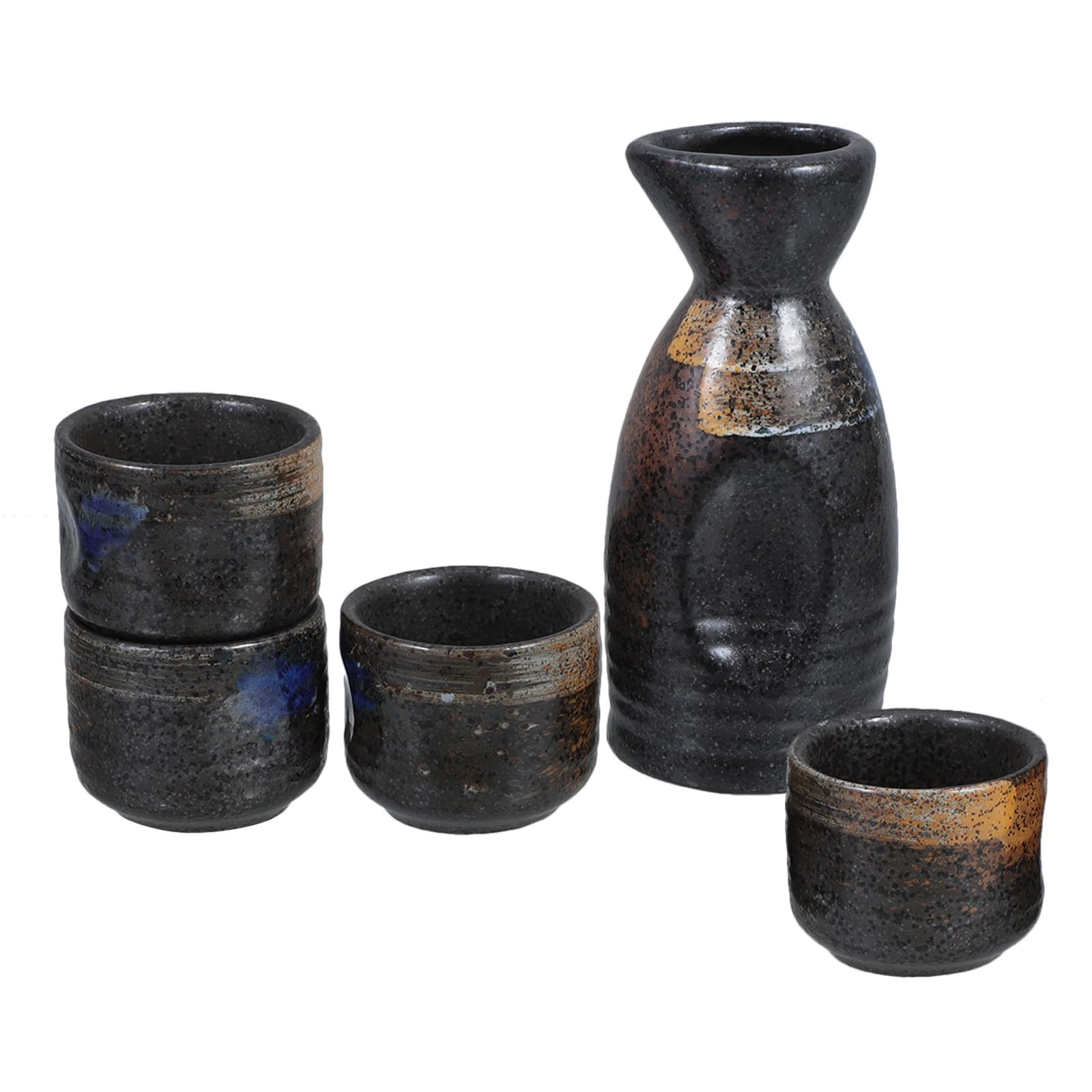 HOMSFOU Sakè Elegante in Ceramica Decorativo, Giapponese Set